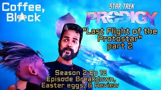 Star Trek Prodigy Season 2 Ep 12  Breakdown Easter eggs amp Review [upl. by Rowena250]