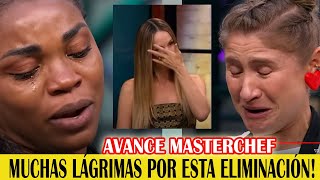 AVANCE MASTERCHEF CAPITULO 103 Una despedida muy triste Martes 5 de Noviembre [upl. by Aicire43]