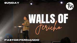 Walls Of Jericho l Sunday Service l True Vine Church [upl. by Lello100]