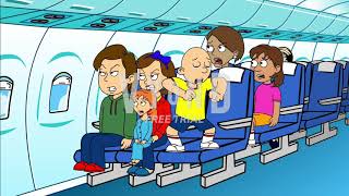 Caillou misbehaves on the trip to ChinaGrounded MOST VIEWED VIDEO [upl. by Thamora]