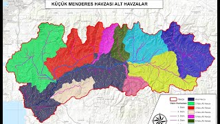 ArcGIS Canlı Eğitim 1 Bölüm I Watershed Analizi ve Morfometrik Parametreler [upl. by Laeahcim442]