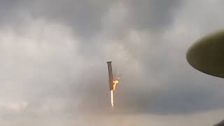 Watch SpaceX Land Starship SuperHeavy Booster [upl. by Broder]