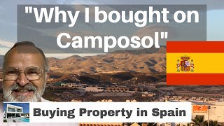 Why Camposol Spain  Living in Spain expatinmazarron [upl. by Arihs565]