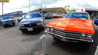 Maple Motors SNEAK PEEK 6224 Lot Walk Classic Muscle Cars For Sale [upl. by Worrell]