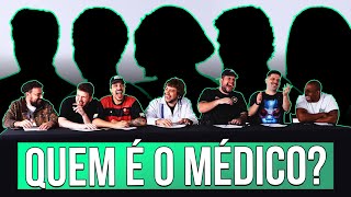 QUEM É O MÉDICO FT BRINO [upl. by Eednim]