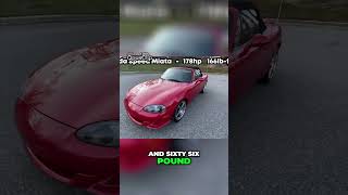 Is This The BEST Miata Ever Made [upl. by Cristie473]