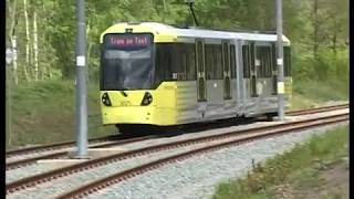 Oldham Loop Metrolink Training [upl. by Aicilat]