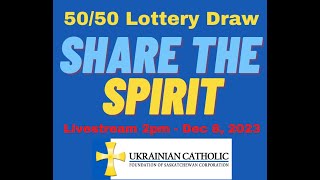 2023 Livestream Share the Spirit 5050 Lottery Draw 🔴 [upl. by Hashim]