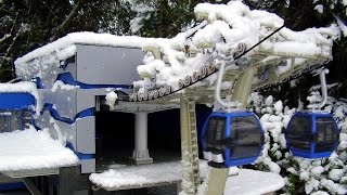 Modellseilbahn Top Xpress NEU Winter 2017 [upl. by Aisayn]