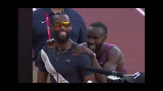 USA Olympic Hurdler Freddie Crittenden hype video Beast mode Run it [upl. by Nnylyma733]