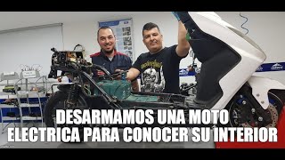 Desarmamos una Moto eléctrica para conocer sus componentes Piston A Tope [upl. by Julianna]