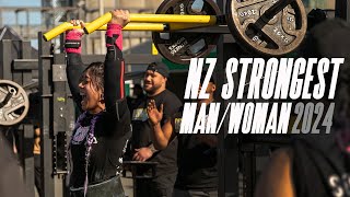 NZ Strongest Man and Woman 2024  Day 1 [upl. by Notsuoh]