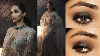 Deepika Padukone IIFA 2016 Smoky Eye Makeup Tutorial  corallista [upl. by Elconin]