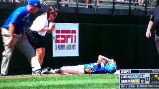 Injury at little league world series [upl. by Raphaela]