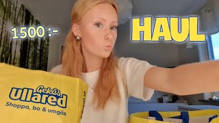 ULLARED VLOGG  HAUL [upl. by Sorce]