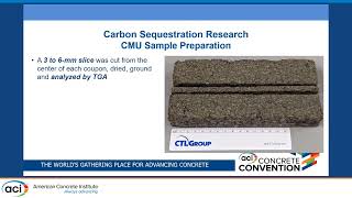 Impact of CO2 Sequestration on the Embodied Impact of Concrete Masonry Products [upl. by Eerahc]