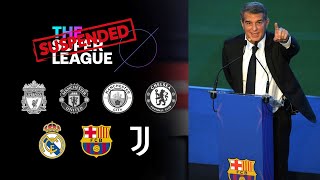 Could Barcelona’s financial problems be ENDED by The Super League court ruling next week [upl. by Nwad557]