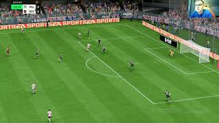 Palermo  Spezia My reactions and comments gameplay EA Sports FC 25 [upl. by Nedah35]