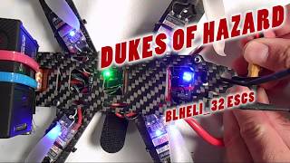 BLHeli32 ESC MusicSong DUKES OF HAZARD [upl. by Xavier]