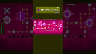 Electrodynamix  geometry dash [upl. by Essilrahc]