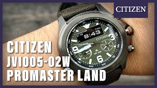 Unboxing The Citizen Promaster JV100502W [upl. by Gnov]