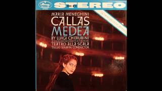 Callas PicchiScotto  Medea 1957 Studio Stereo Best Sound Acts 2 and 3 [upl. by Gerladina]