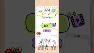 Brain Test Level 121 Solution walkthrough [upl. by Abercromby]