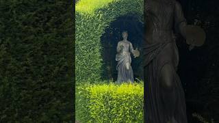 Topiary and Statues Garden Design ✨ gardens garden design statues [upl. by Braeunig]