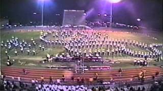 Lassiter High School Marching Trojan Band 1999 [upl. by Pride]