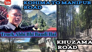 Kohima to Manipur Road nagaland manipur [upl. by Gerc658]