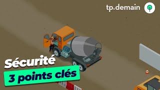 Sécurité et Manœuvre sur Chantier  3 Points Clés Règle N°7 [upl. by Ronnica707]