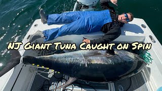 405LB Bluefin On Spin NJ [upl. by Heimer997]