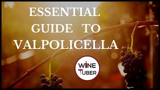 Valpolicella Wines Explained  What is Valpolicella WineTuber [upl. by Niltag]