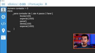 sBotics 041 Extra  ORGANIZAÇÃO DO CÓDIGO  INDENTAÇÃO [upl. by Ashton525]