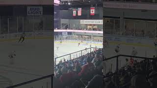 Grand Rapids Griffins open the scoring vs the Rockford Ice Hogs [upl. by Eneirda]