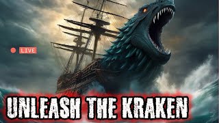 kraken sea monster  what if the kraken was real  kraken vs megalodon [upl. by Shepard790]