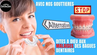 Gouttière dentaire pour alignement des dentsjoli sourire avec GetBeZen [upl. by Harms]