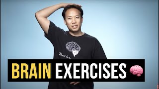 5 Brain Exercises to Improve Memory and Concentration  Jim Kwik [upl. by Candra582]