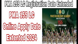 PMA 155 Long CourseRegistration Date Extented 2024PMA 155 LC Online ApplyEligibility Criteria [upl. by Barabas]