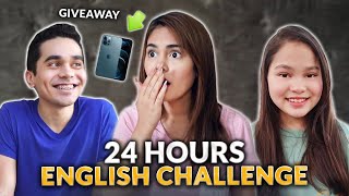 24 HOURS ENGLISH CHALLENGE  IVANA ALAWI [upl. by Natsirc]