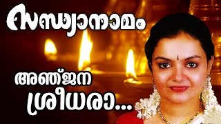 Anjana Sreedhara  Traditional Superhit Devotional Song  Sandhyanamam  Ft Radhika Thilak [upl. by Culosio798]