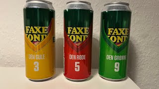 Faxe kondi gul rød grøn Faxe kondi kampen [upl. by Aundrea]