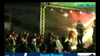 Jason Heerah Live  Shotz Flic en Flac [upl. by Norrv]