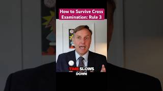 Crossexamination rule 3  Lawyer cross exam [upl. by Elva139]