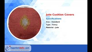 Cushion Covers and Bed Covers Manufacturer amp Wholesaler in Sitapur Uttar Pradesh  Arsh Handloom [upl. by Ecirtaemed]