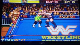 WWF wrestlefest arcade royal rumble as warriorRG [upl. by Akined305]