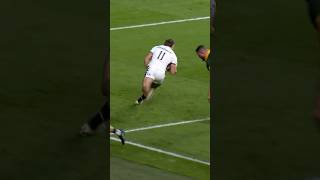 What a start to his international career Ollie Sleightholme is having 🔥 rugby englandrugby [upl. by Warrenne624]