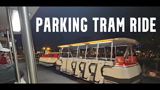 Disneyland  Parking Tram [upl. by Walrath]