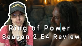 Rings of Power Season 2 Episode 4 Review [upl. by Eslek]