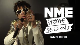 iann dior – Flowers and Holding On  NME Home Sessions [upl. by Elnar403]